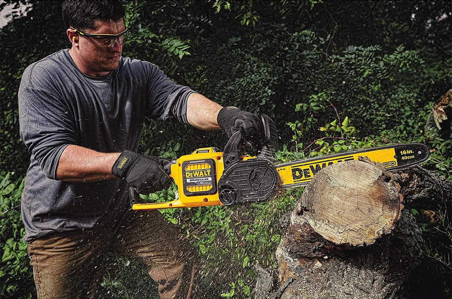 Top 10 Best Electric Cordless Chainsaws Reviewed Solid Guides